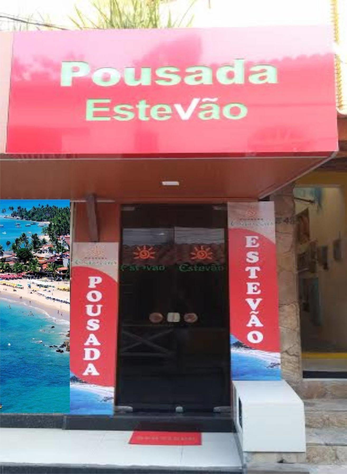 Pousada Estevao Morro de São Paulo Exterior foto